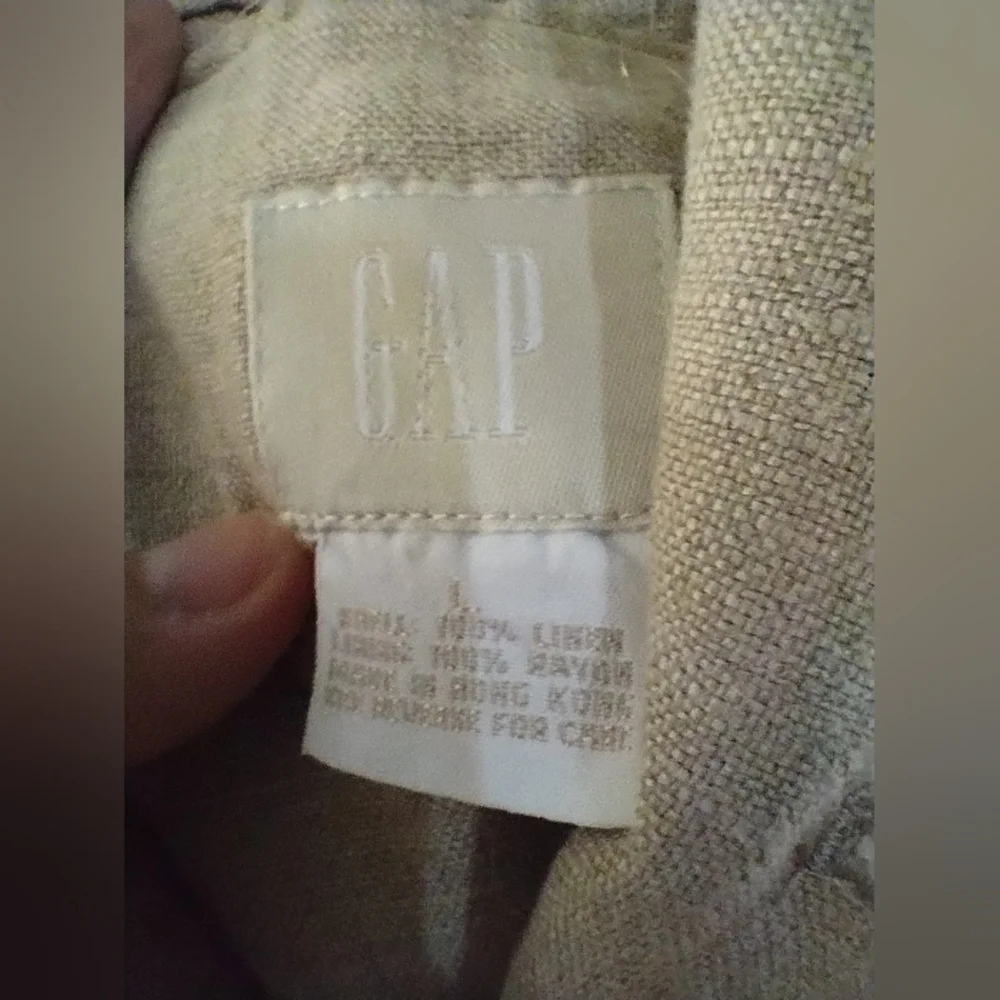 GAP stylish linen